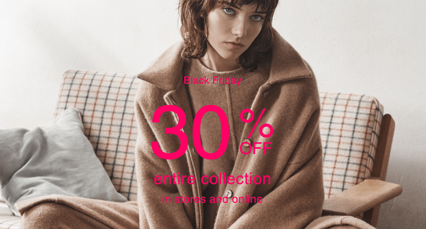 ZARA Canada Black Friday Sale: Save 30% Off Selected Items