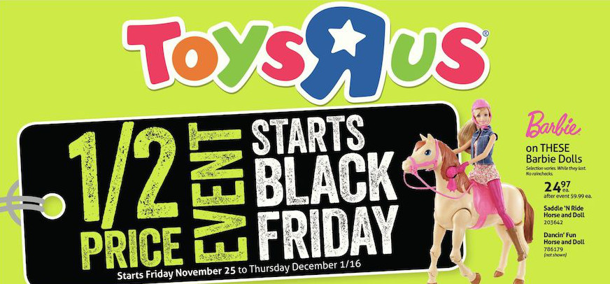 cyber monday deals toys r us