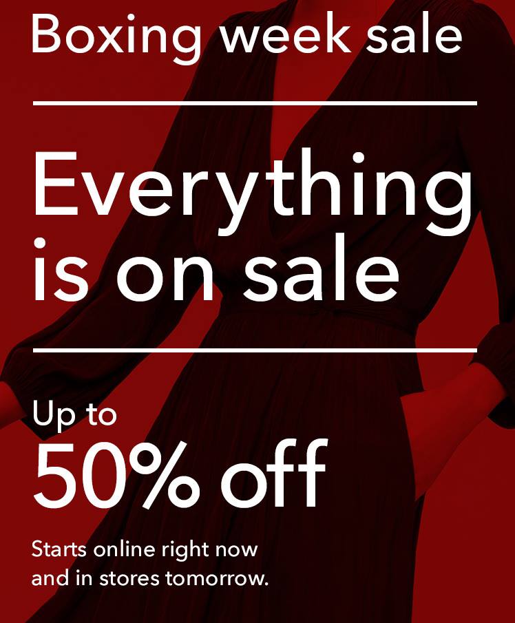 nike canada boxing day sale