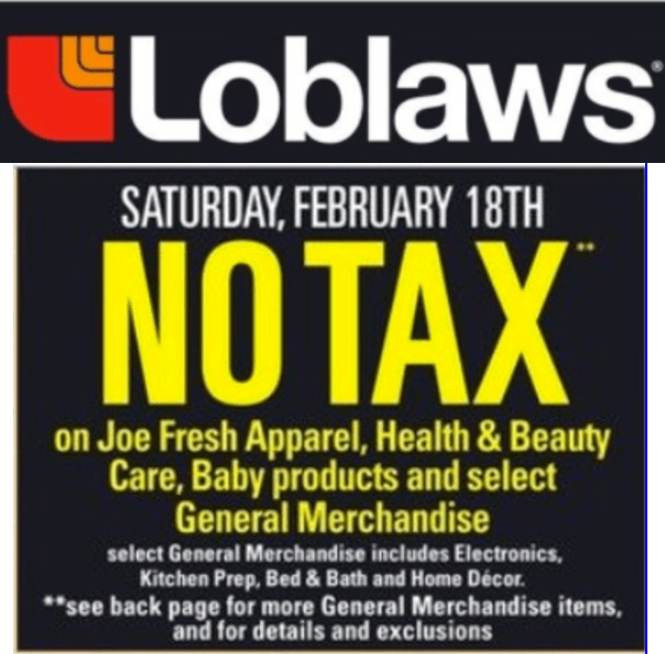 Where can you view the weekly Loblaws flyer for Ontario?