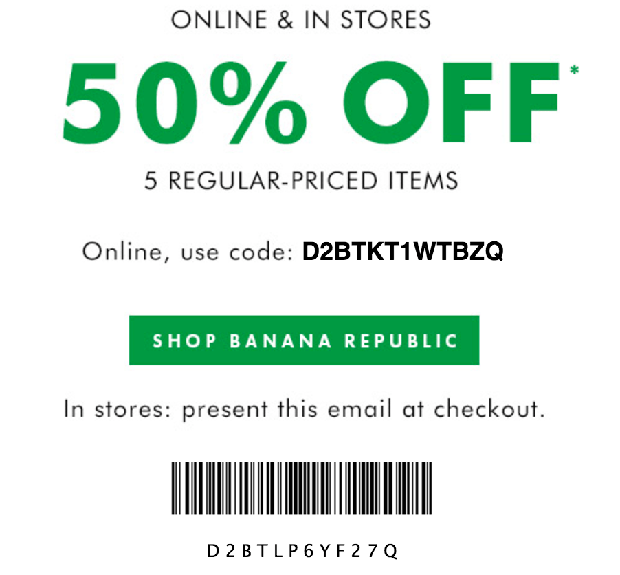 new republic discount code