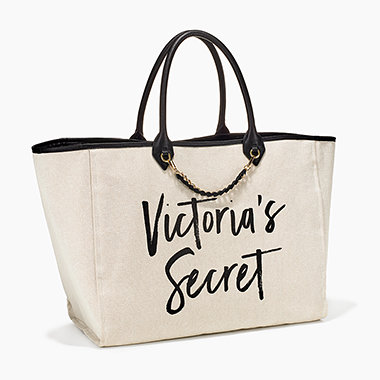 victorias secret beach tote