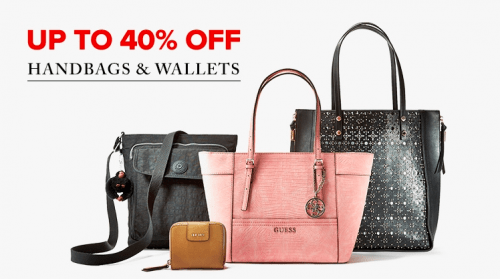 Hudson’s Bay Canada Sale: Save Up to 40% Off Handbags and Wallets Plus EXTRA 25% Off + 20% Off ...