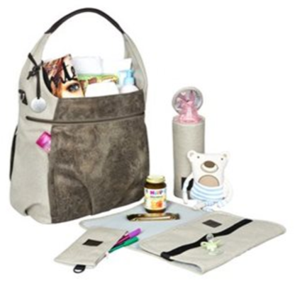 Indigo Canada Deals: Get Lassig Casual Hobo Diaper Bag, for $55.00, Save 75% With FREE Shipping ...