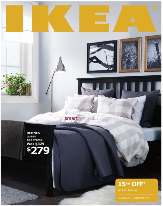 Ikea Canada Bedroom Promotions Save 15 Off All Bed Frames