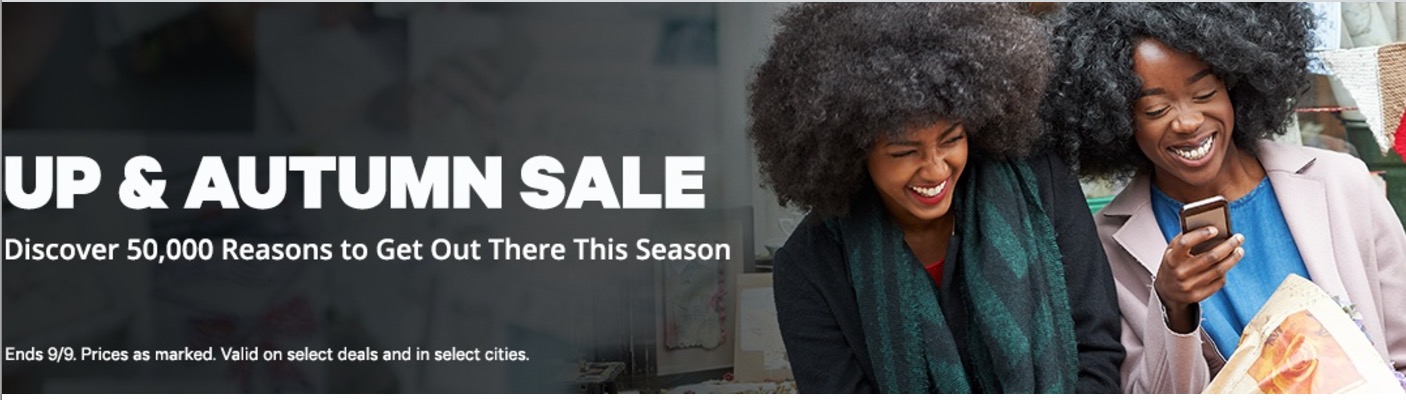 Groupon Canada Up Autumn Sale Save Up To 80 Off Local Deals More 