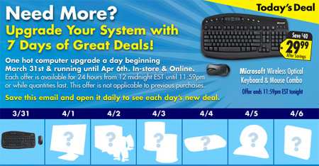 Best Buy Wireless Keyboard and Mouse