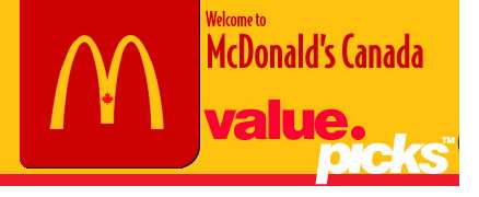 Macdonalds ValuePicks