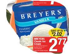 breyers Classic Icecream