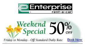 Canadian Deals Car Rental Weekend Specials Canadian Freebies