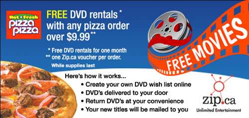 Pizza Pizza Canada Zip.ca