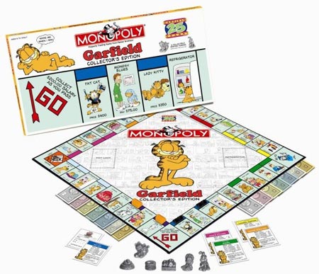 Monopoly Garfield