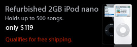 iPod Nano Canada