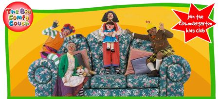 Big Comfy Couch
