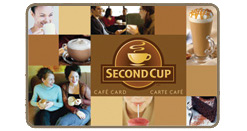 Second Cup Gift Card