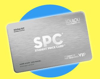 SPC VIP Card