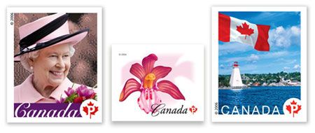 New Canadian Stamps