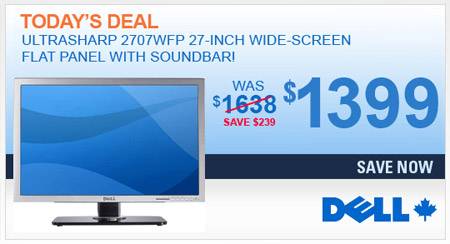 DELL Canada Days of Deals