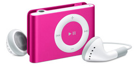 Apple Canada iPods