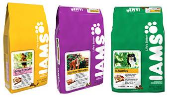 Canadian Free Stuff: Free bag of Cat/Dog Food from IAMS - Canadian