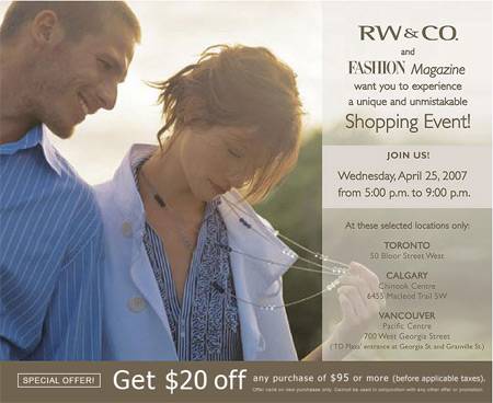 RW & Co Canada