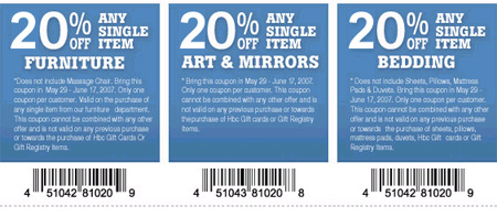 Home Outfitters Canada: 20% off Coupons