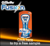 Canadian Freebies: Gillette Fusion Sample from Costco Canada