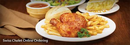 Swiss Chalet Canada - 4 free Cans with Order