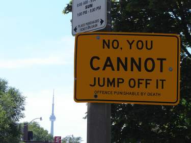 How Toronto took all the fun out of the CN Tower