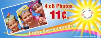 IGA Canada 4Ã—6 Digital Photos 11cents