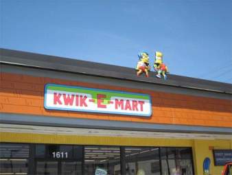 Simpsonsâ€™ Kwik-E-Mart in Canada!