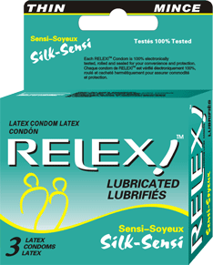 Free Canadian Samples: Relex Condom