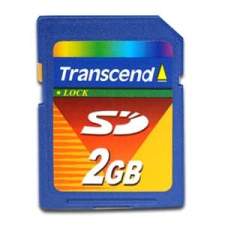 Transcend 2GB Secure Digital Card $19.97 at Tiger Direct