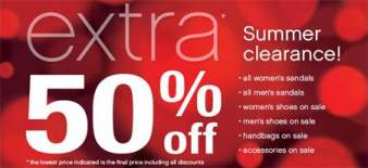 TRANSIT Canada Summer Clearance: Extra 50% off
