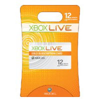 DELL Canada: 12-Month Xbox Live Gold Subscription Card $39.00