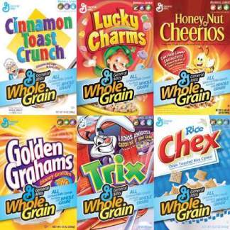 General Mills Canada: Free milk with General Mills cereal purchase