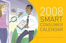 Canadian Free Stuff: 2008 Smart Consumer Calendar