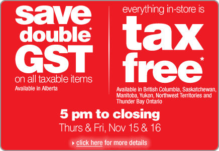 Superstore Flyer West Canada: Tax Free Days