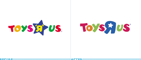 Toys R Usâ€¦ Grammatically correct new logo