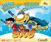 Canadian Freebies: Energy and the Environment 2008 Calendar