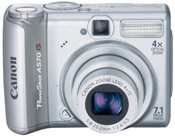 Staples Canada: Canon PowerShot A570