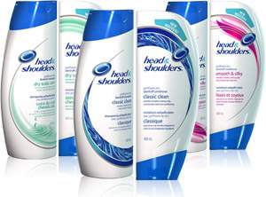 Canadian Freebies: New Head and Shoulders Sample