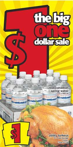 No Frills Flyer Canada - Dollar Sale