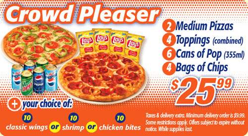 Pizza Pizza Canada, Cineplex & CN Tower Deals