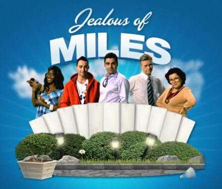 Jealous of Miles - Get up to 15 Free Air Miles Canada