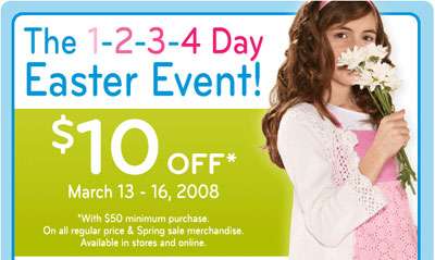 Please Mum Canada: Easter Event