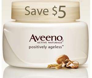 Canadian Coupons: Aveeno Positively Ageless $5 off