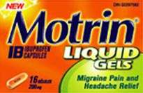 Canadian Coupons: Motrin IB Liquid Gels