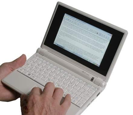 Asus eee pc 2g surf не включается