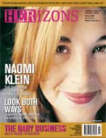 Herizons Magazine Canada: Free Trial Issue